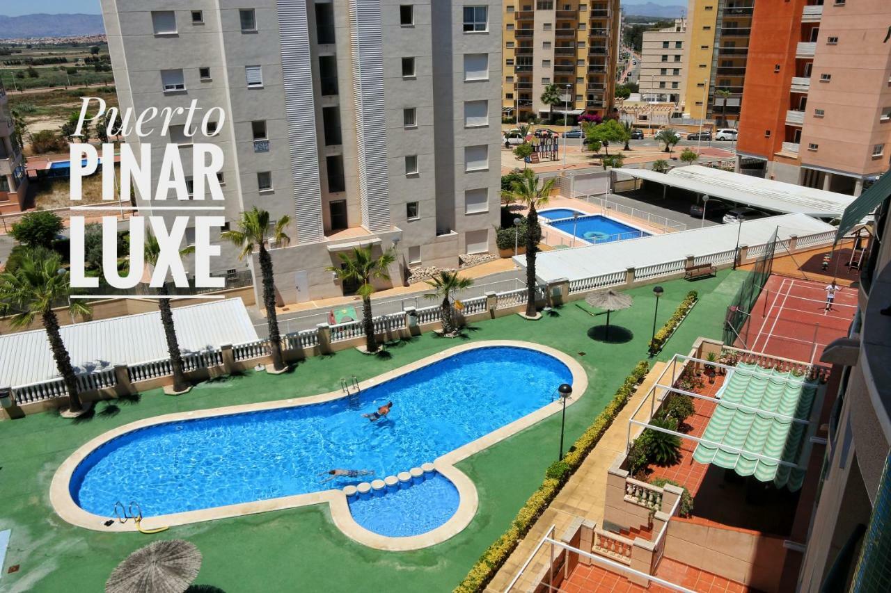Appartement Puerto Pinar Luxe à Guardamar del Segura Extérieur photo